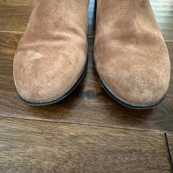 Vionic Kanela Women's Heeled Bootie brown slouchy suede boots 9.5 - Picture 7 of 16